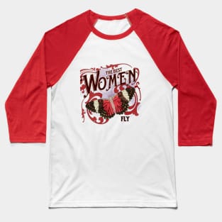 The best women butterfly Baseball T-Shirt